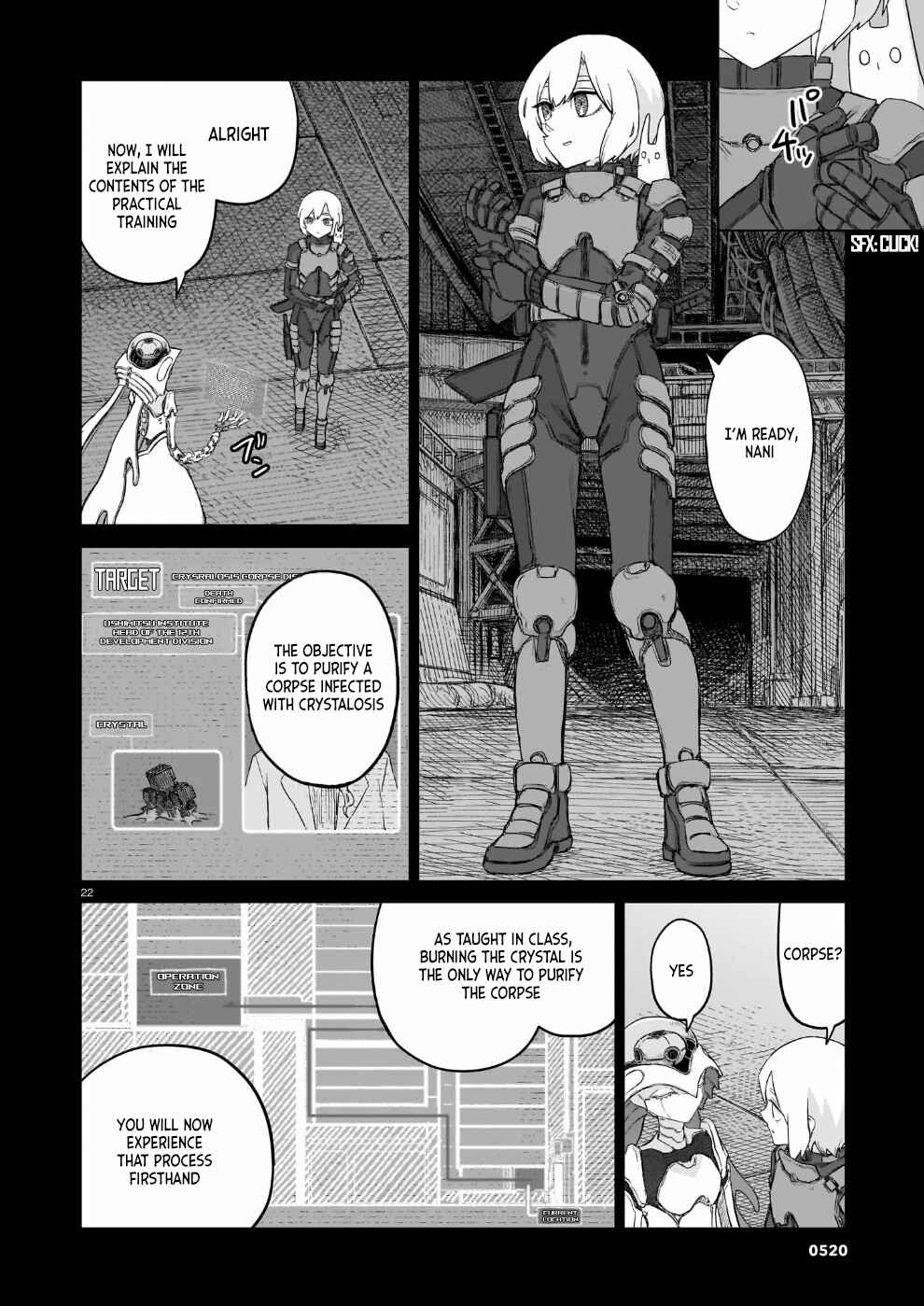 Usuzumi no Hate Chapter 34 - Page 23