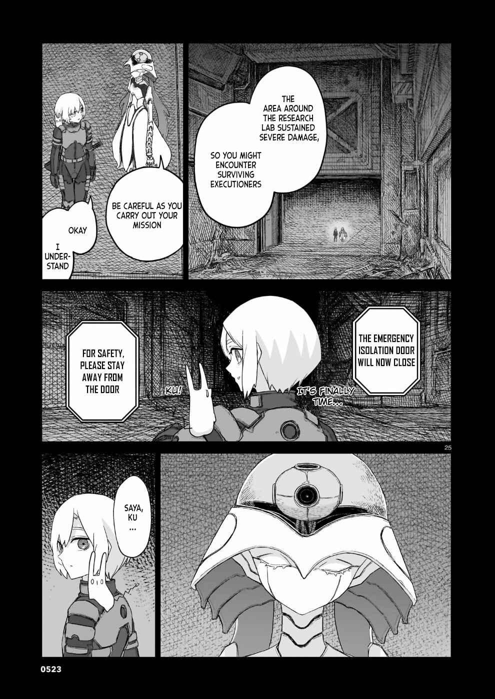 Usuzumi no Hate Chapter 34 - Page 26