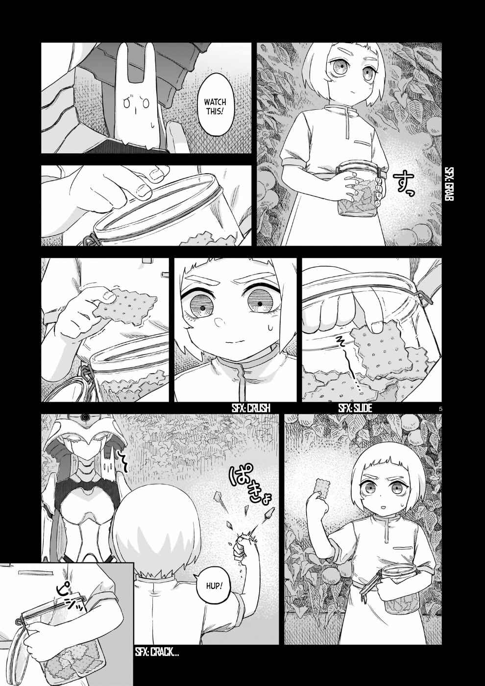 Usuzumi no Hate Chapter 34 - Page 6