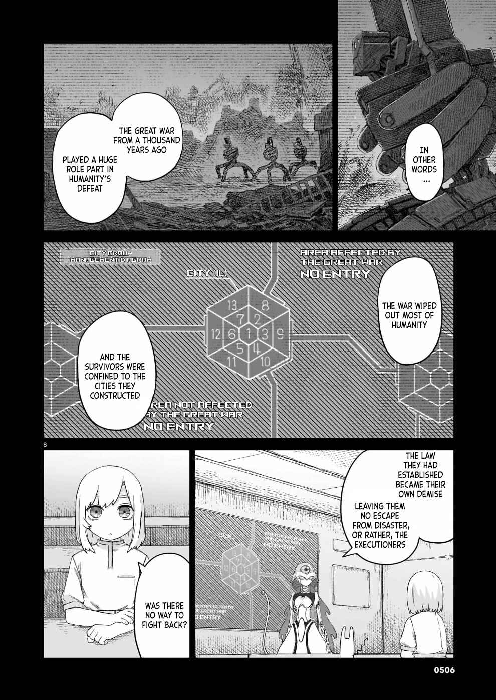 Usuzumi no Hate Chapter 34 - Page 9