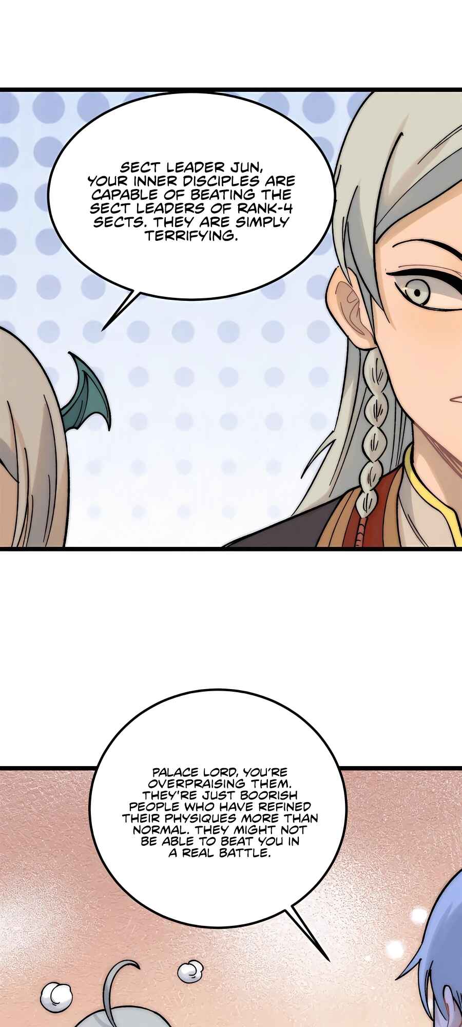 All Hail the Sect Leader Chapter 229 - Page 10