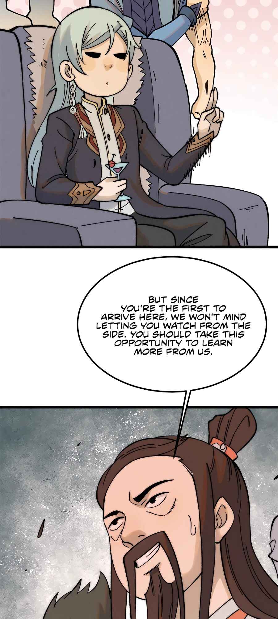 All Hail the Sect Leader Chapter 229 - Page 28