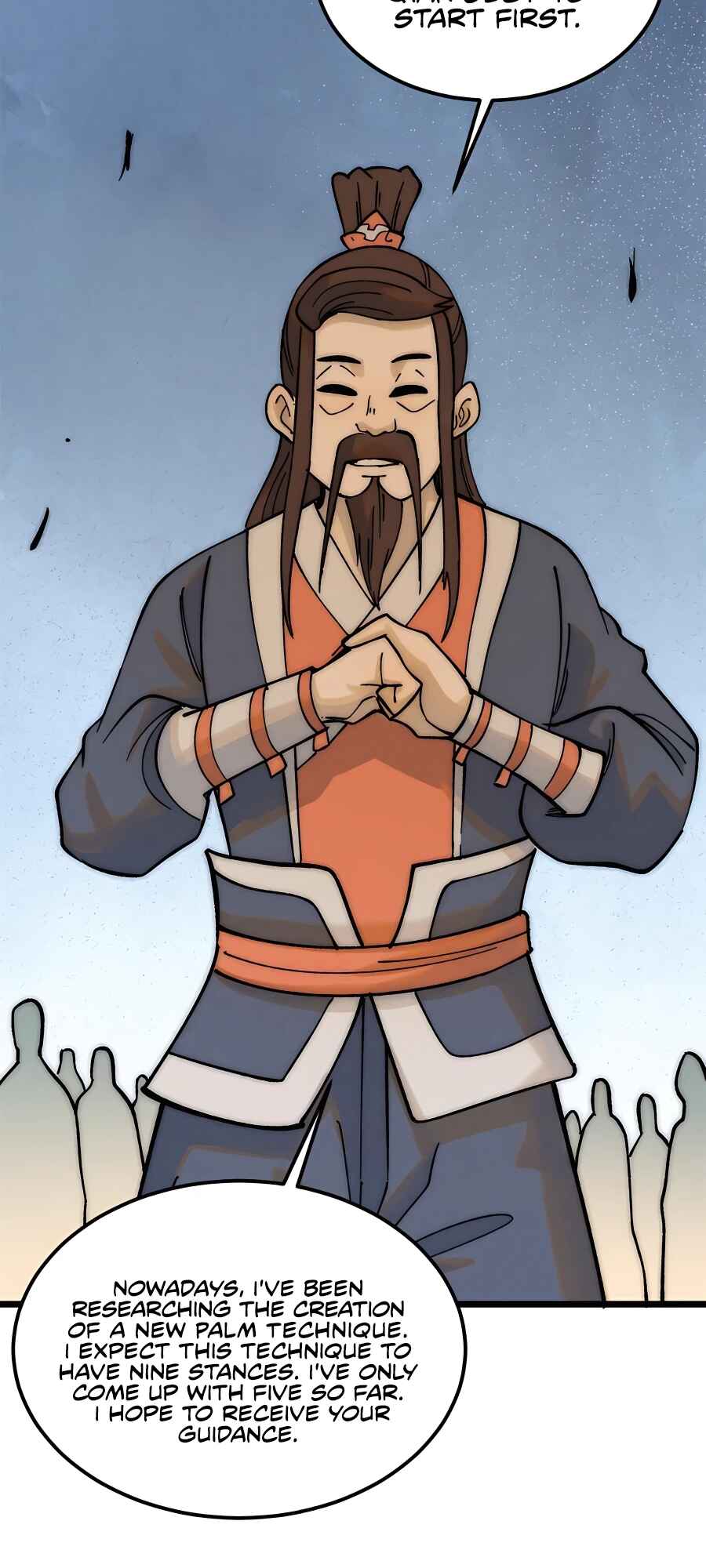 All Hail the Sect Leader Chapter 229 - Page 32