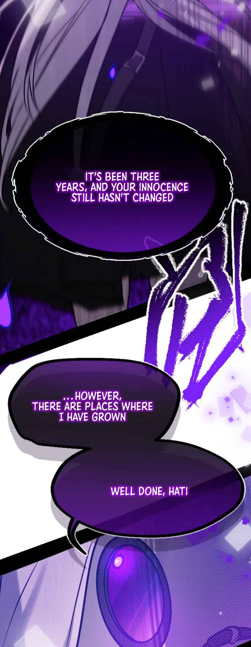 Black Snow. White Moon. Eternal Blossom. Chapter 19 - Page 30