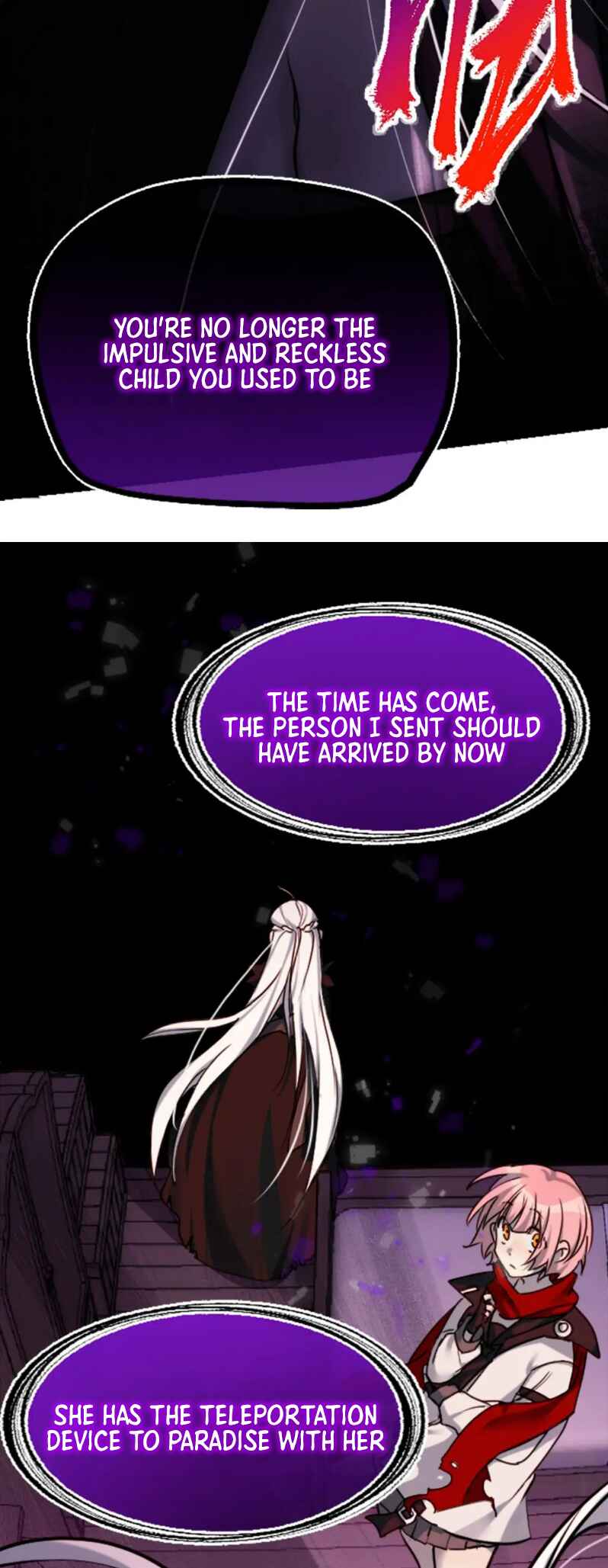 Black Snow. White Moon. Eternal Blossom. Chapter 19 - Page 32