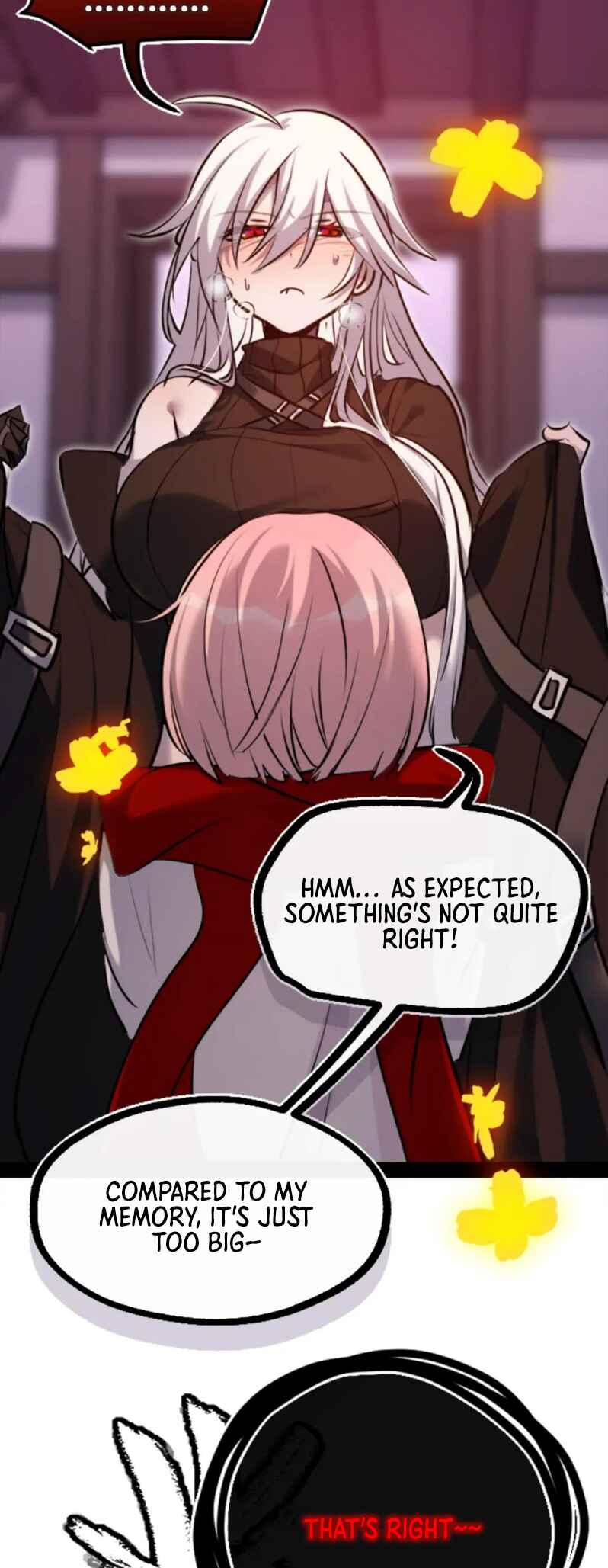 Black Snow. White Moon. Eternal Blossom. Chapter 19 - Page 4