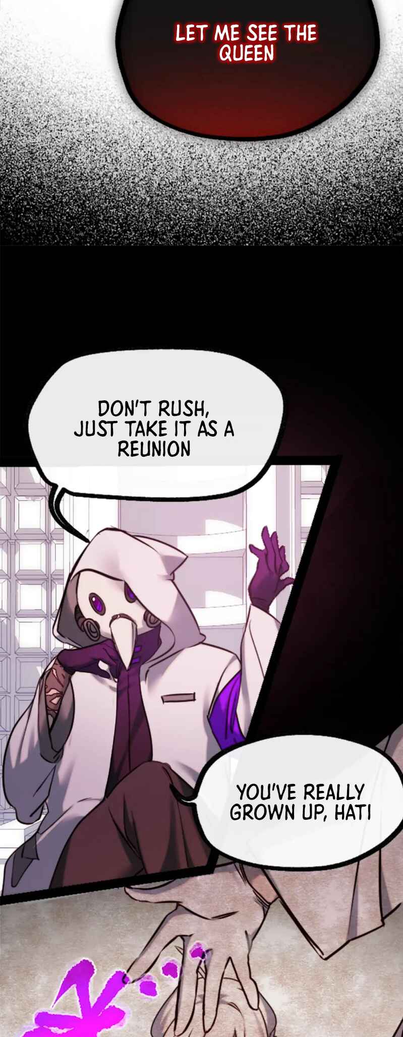 Black Snow. White Moon. Eternal Blossom. Chapter 19 - Page 47