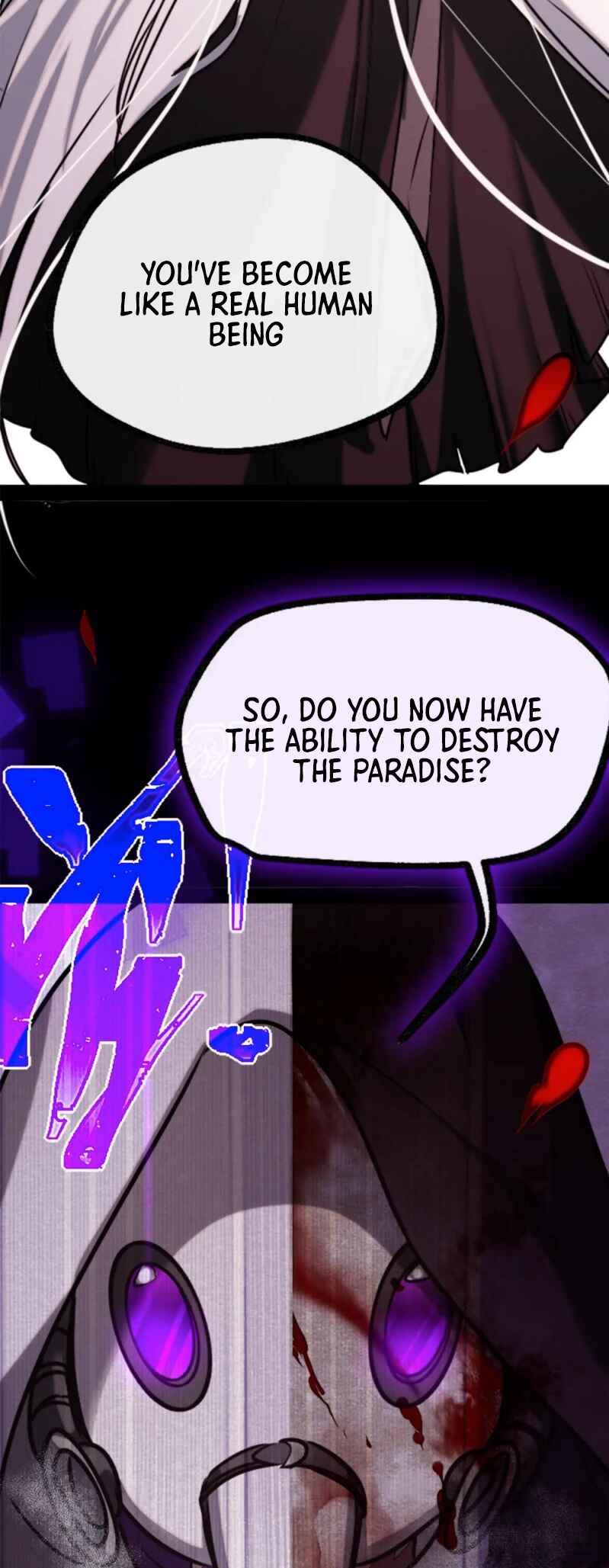 Black Snow. White Moon. Eternal Blossom. Chapter 19 - Page 51