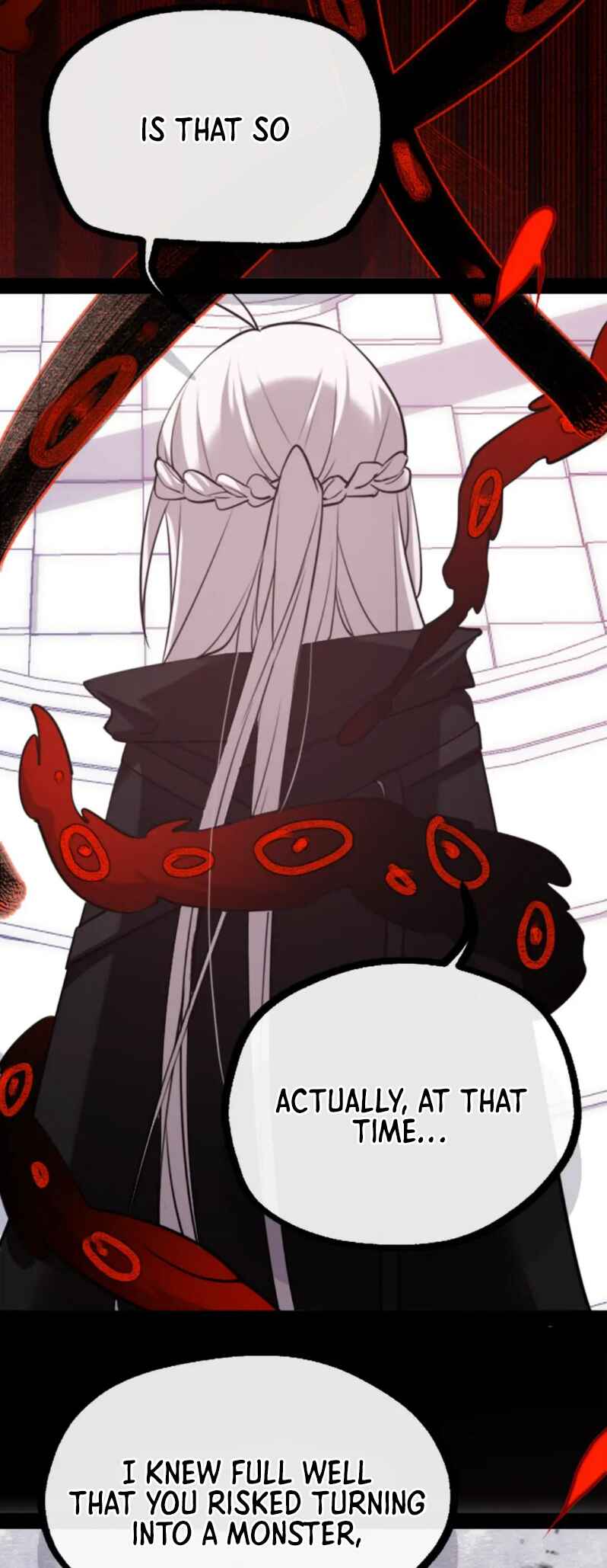 Black Snow. White Moon. Eternal Blossom. Chapter 19 - Page 58