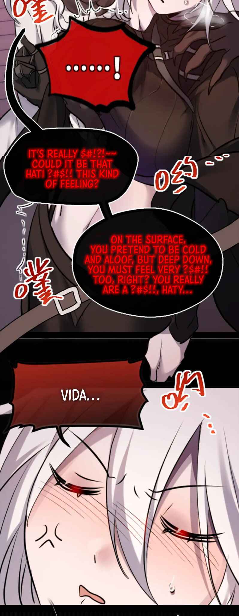 Black Snow. White Moon. Eternal Blossom. Chapter 19 - Page 6