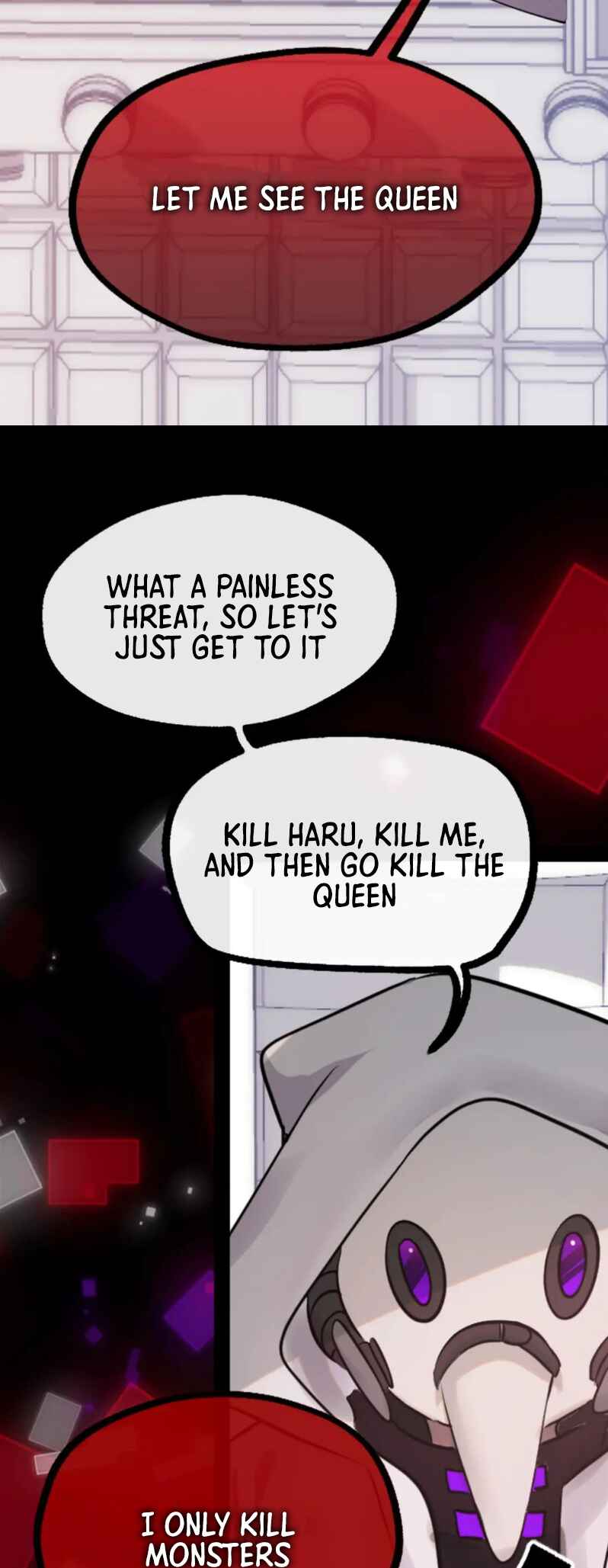 Black Snow. White Moon. Eternal Blossom. Chapter 19 - Page 69