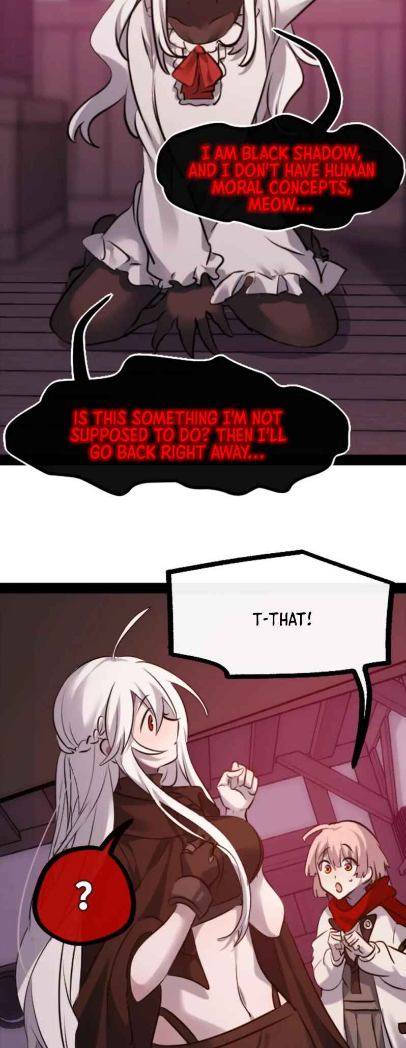 Black Snow. White Moon. Eternal Blossom. Chapter 19 - Page 8