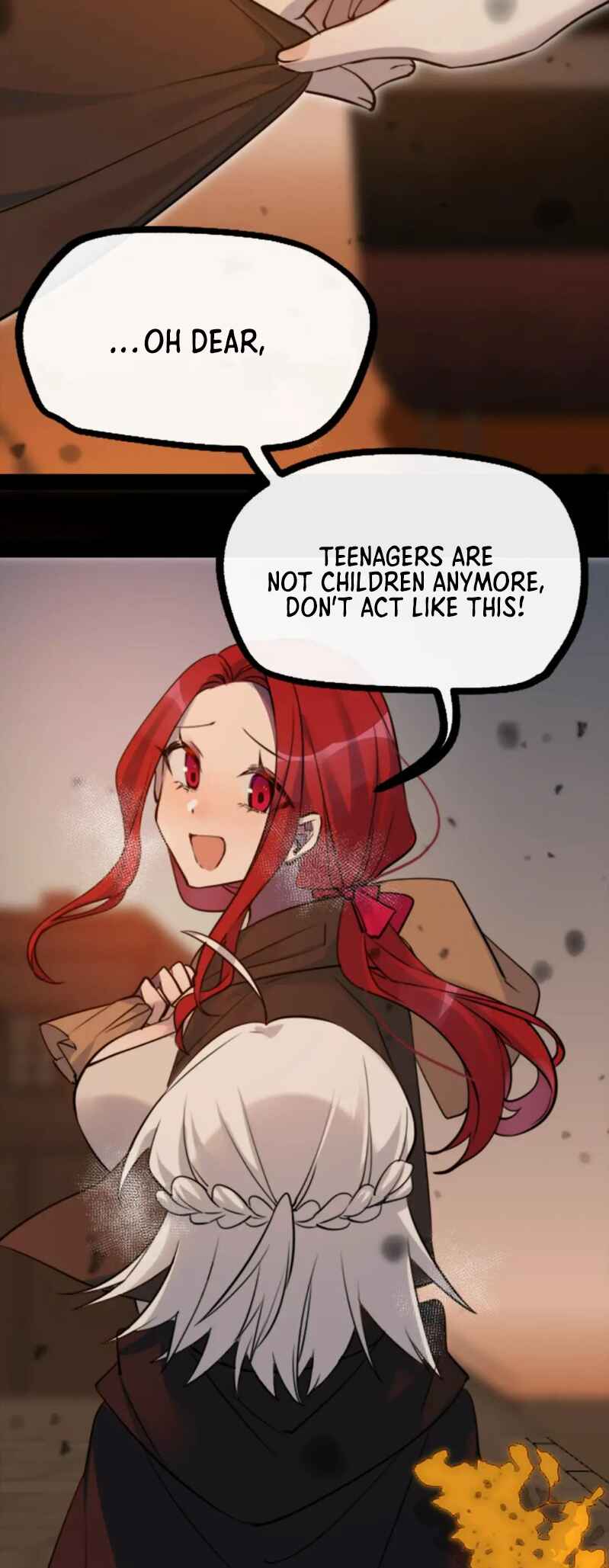 Black Snow. White Moon. Eternal Blossom. Chapter 19 - Page 85