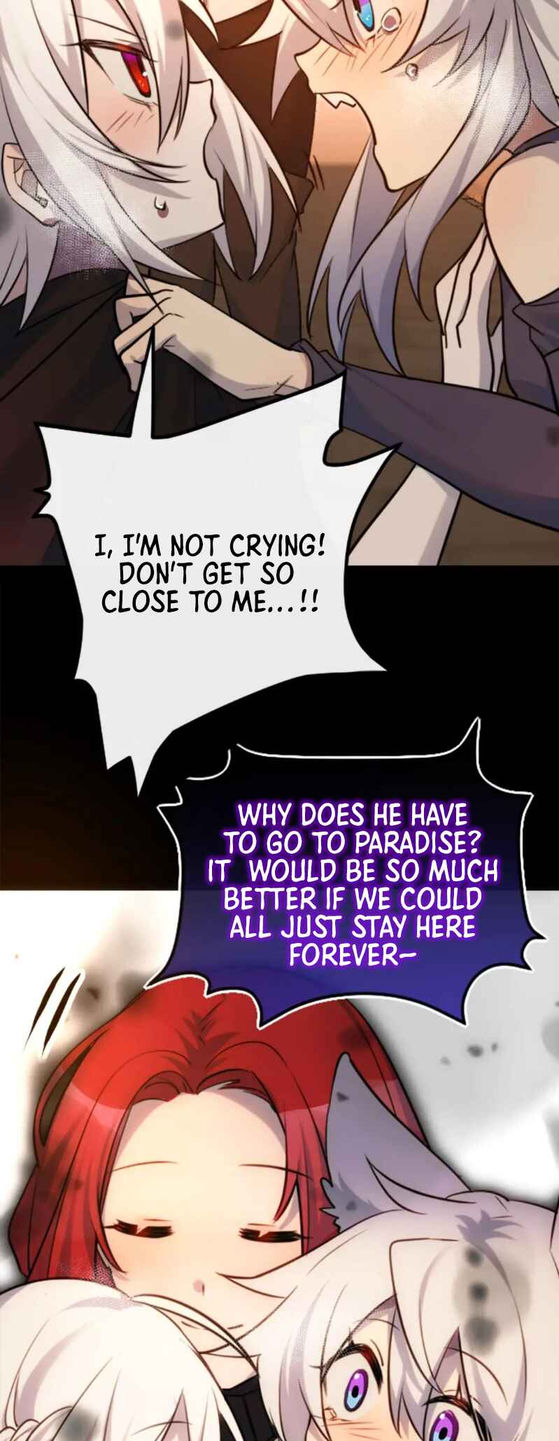 Black Snow. White Moon. Eternal Blossom. Chapter 19 - Page 90