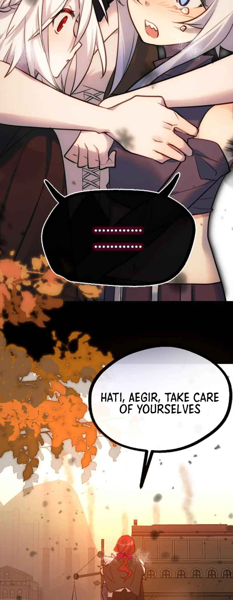 Black Snow. White Moon. Eternal Blossom. Chapter 19 - Page 91