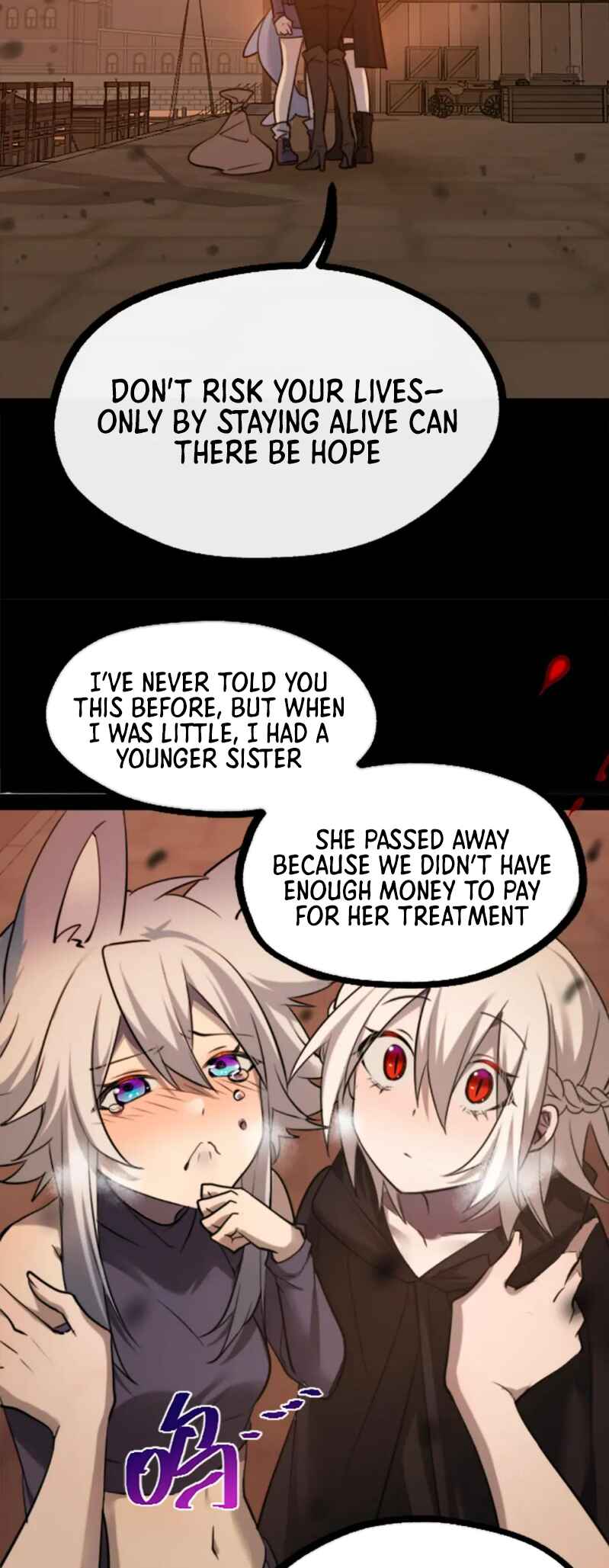 Black Snow. White Moon. Eternal Blossom. Chapter 19 - Page 92