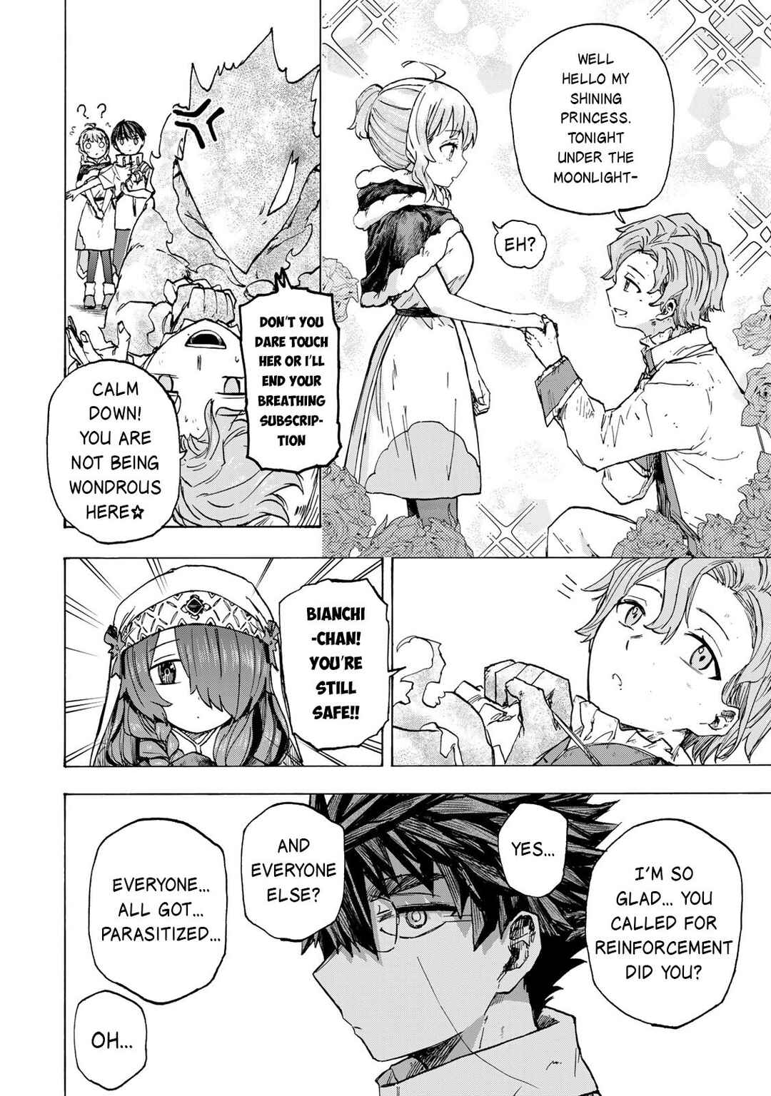 Saikyou de Saisoku no Mugen Level Up ~Sukiru [Keiken-chi 1000-bai] to [Level Free] de Level Jougen no Kase ga Hazureta Ore wa Musou Suru~ Chapter 62 - Page 15