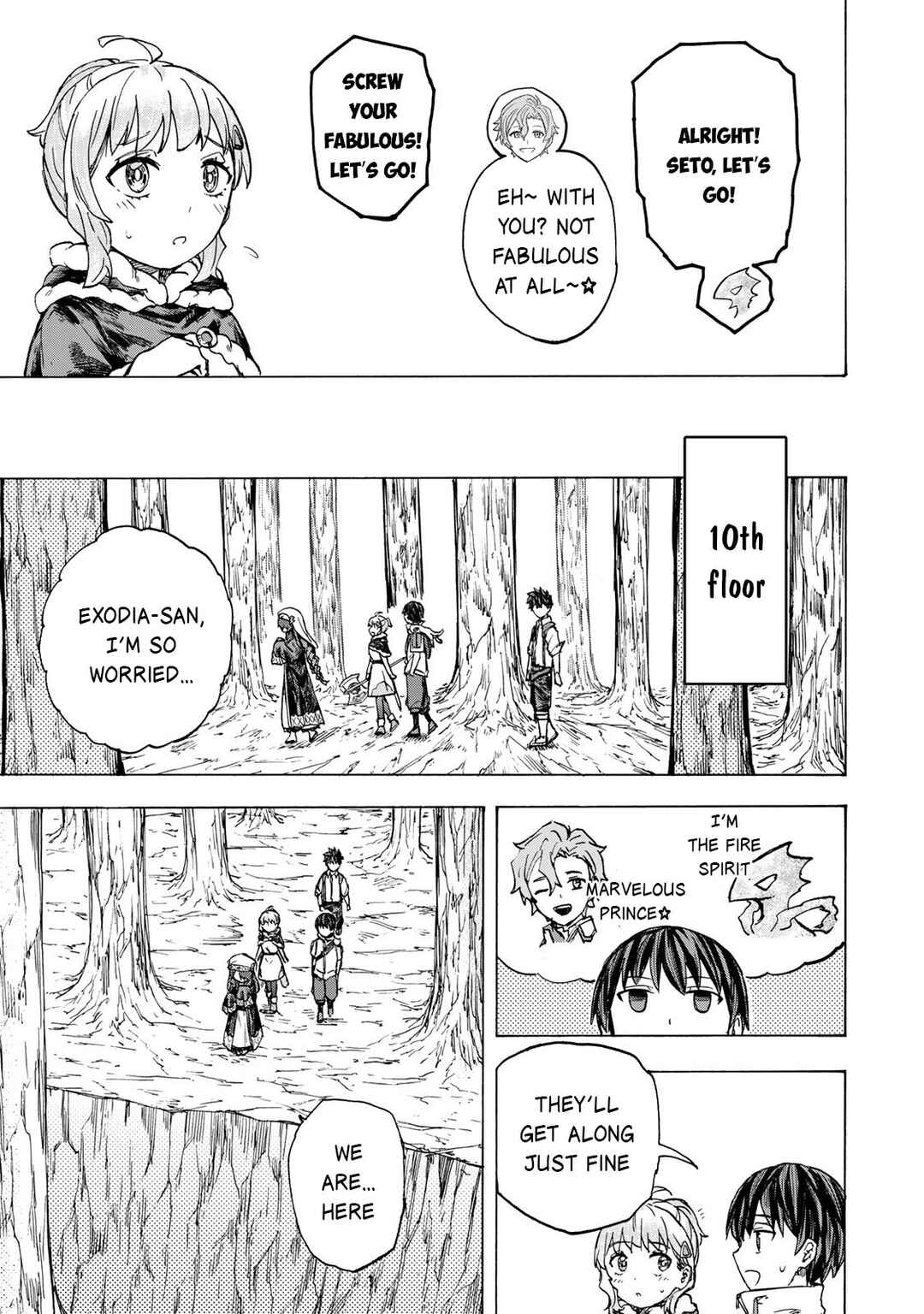 Saikyou de Saisoku no Mugen Level Up ~Sukiru [Keiken-chi 1000-bai] to [Level Free] de Level Jougen no Kase ga Hazureta Ore wa Musou Suru~ Chapter 62 - Page 18