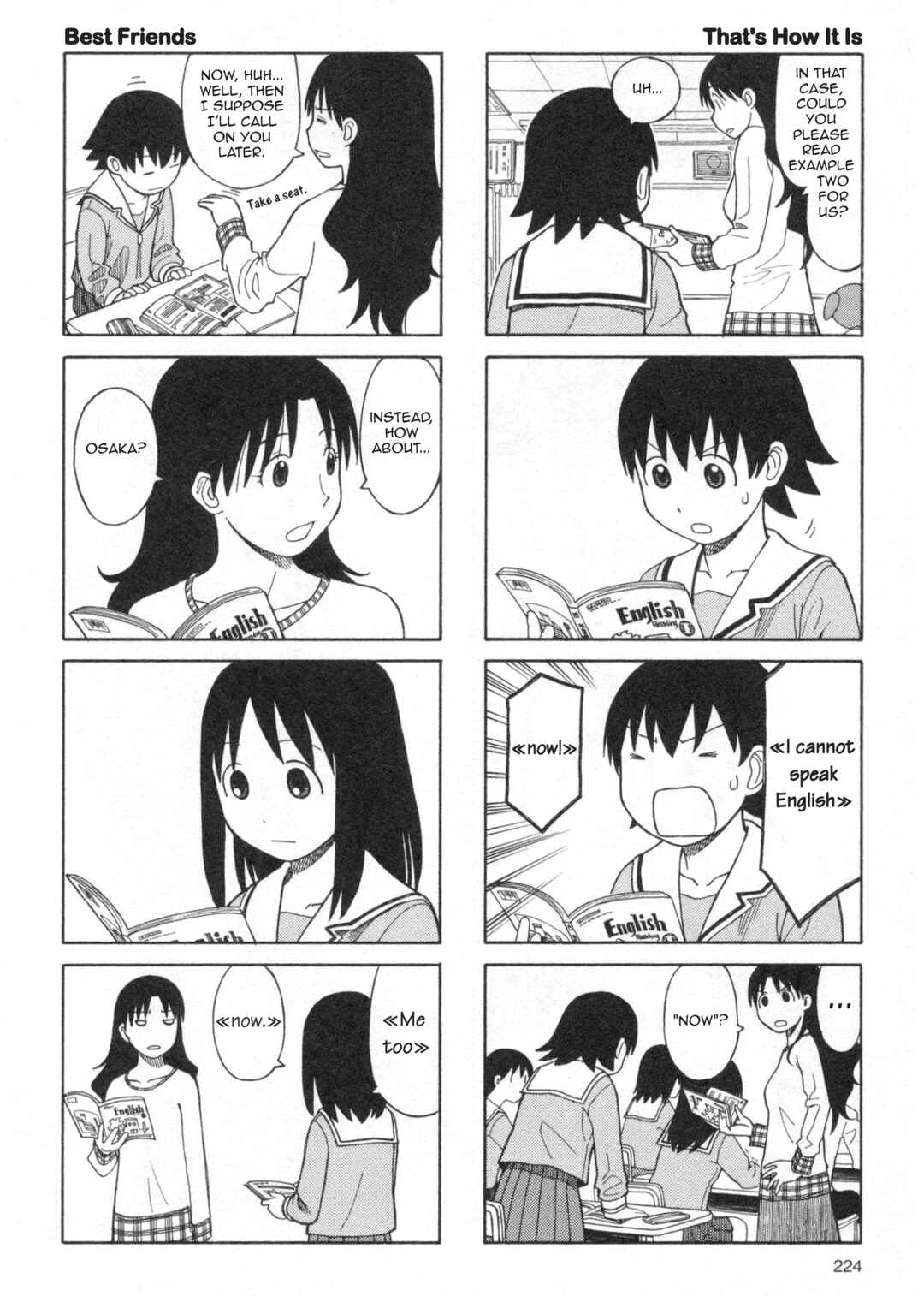 Azumanga Daioh (2009 Print) Chapter 12.5 - Page 10