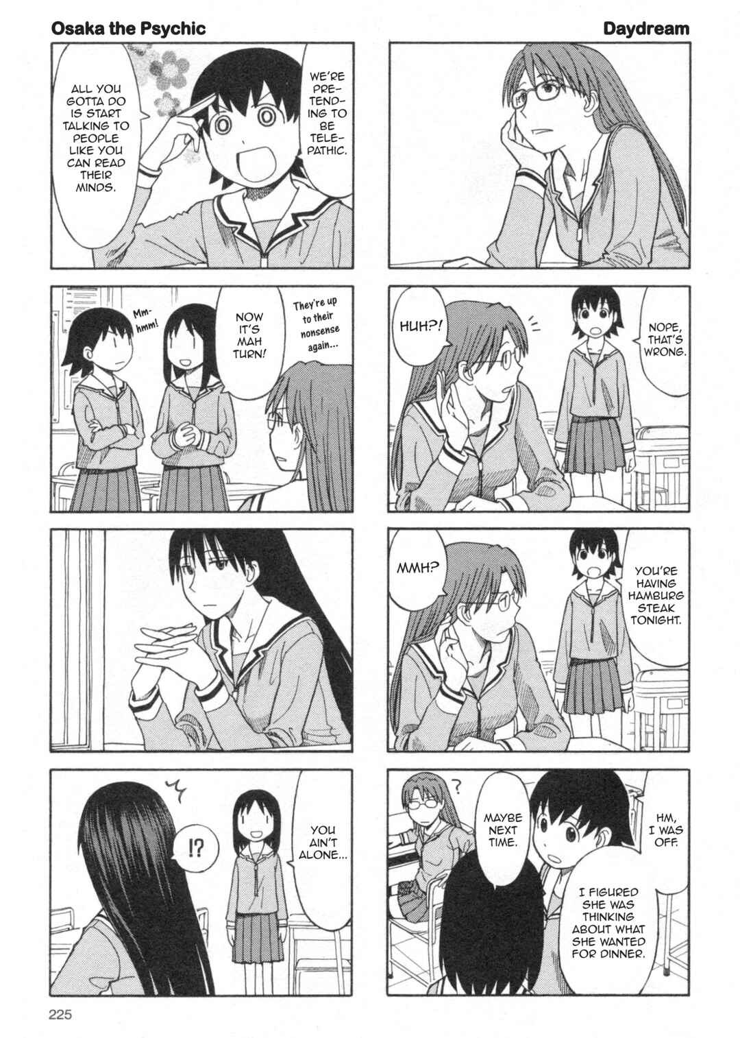 Azumanga Daioh (2009 Print) Chapter 12.5 - Page 11