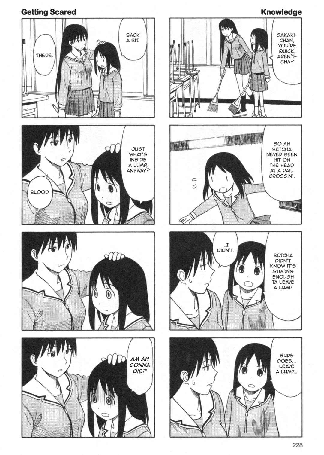 Azumanga Daioh (2009 Print) Chapter 12.5 - Page 14