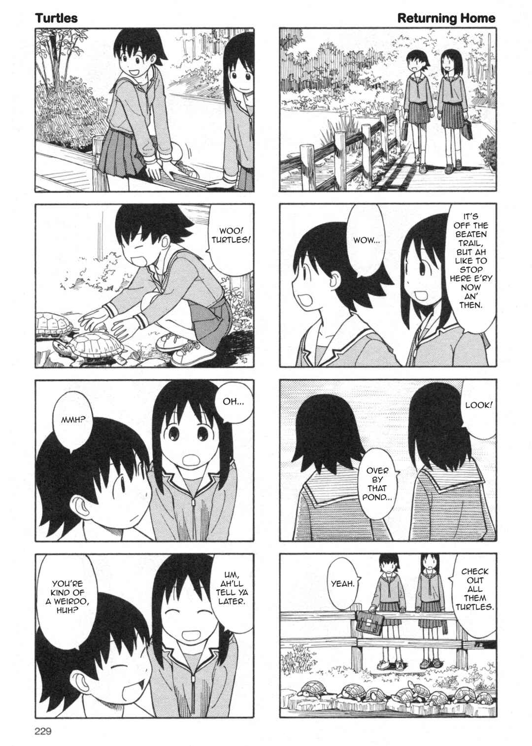 Azumanga Daioh (2009 Print) Chapter 12.5 - Page 15