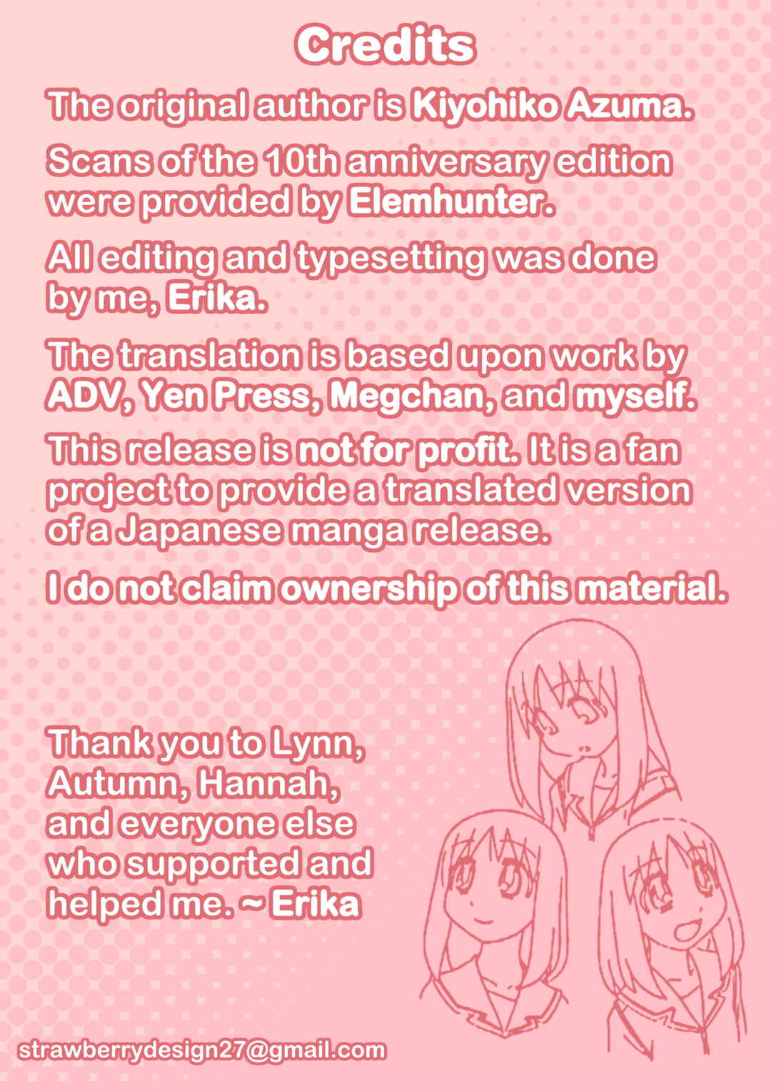 Azumanga Daioh (2009 Print) Chapter 12.5 - Page 20
