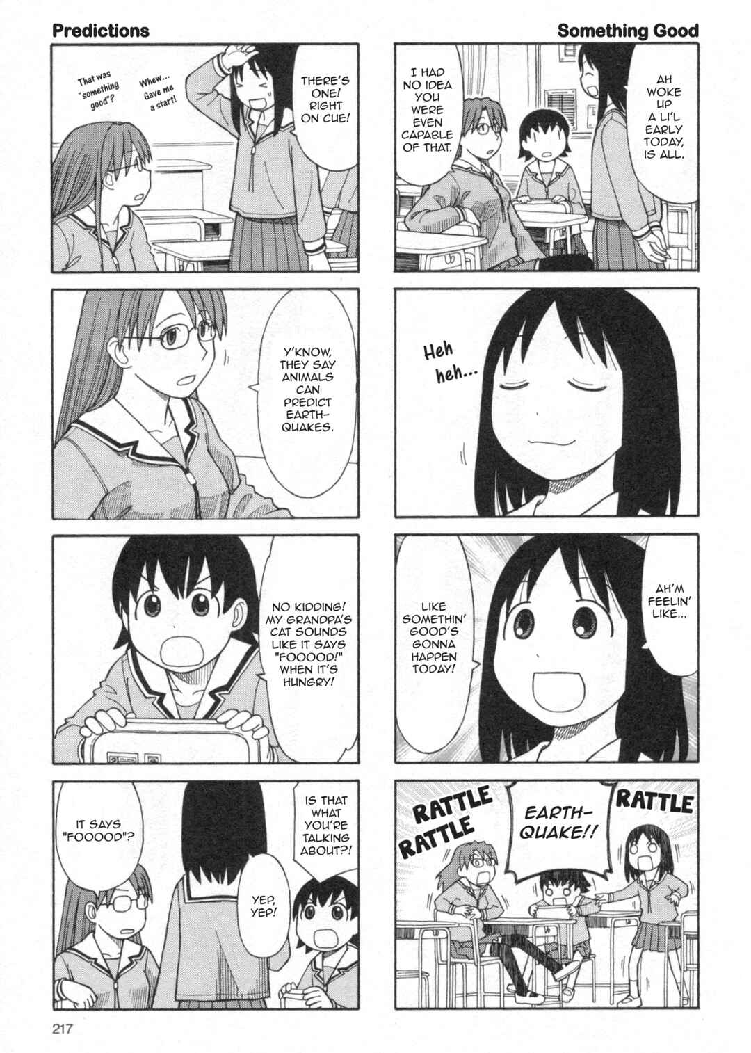 Azumanga Daioh (2009 Print) Chapter 12.5 - Page 3