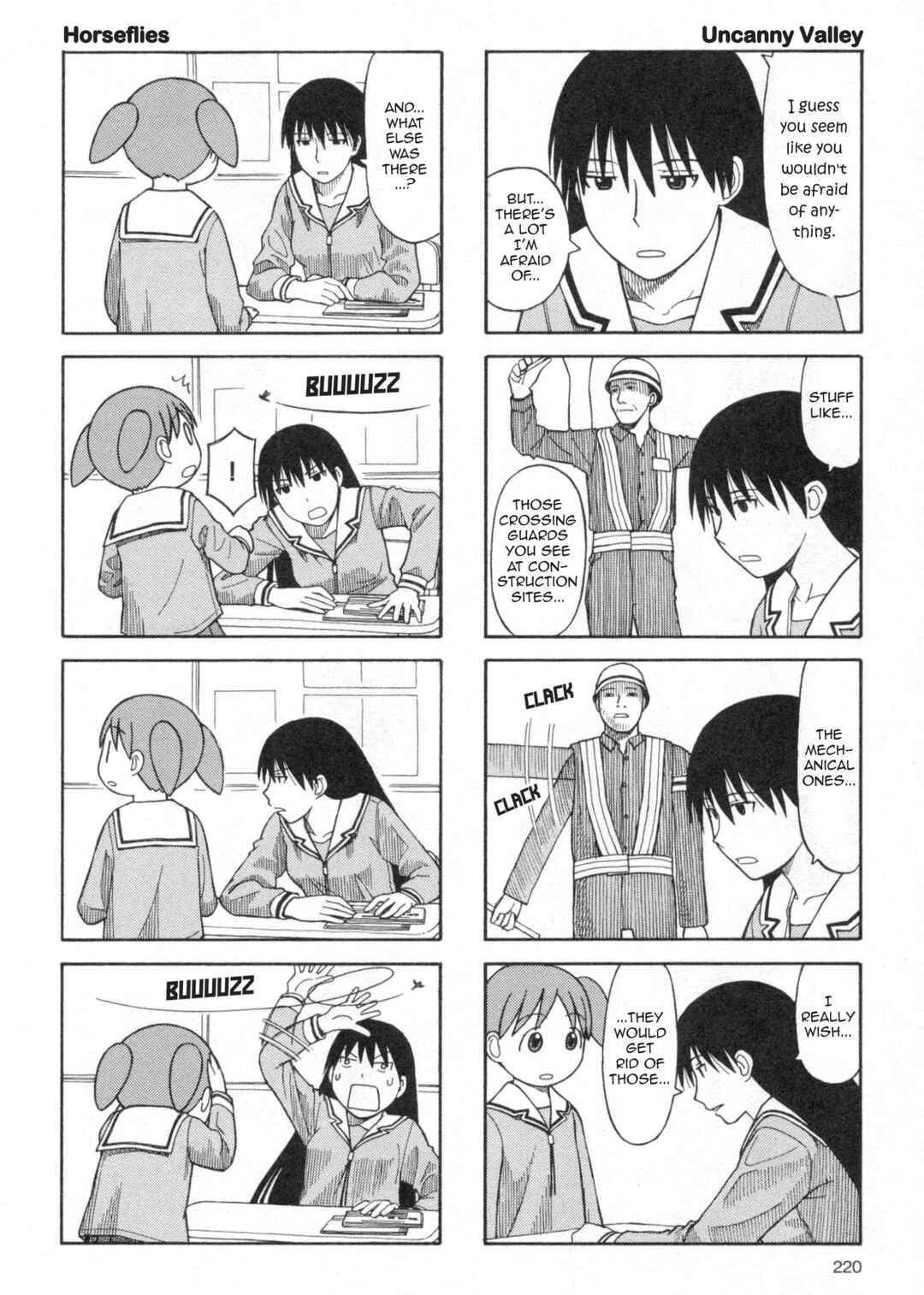 Azumanga Daioh (2009 Print) Chapter 12.5 - Page 6