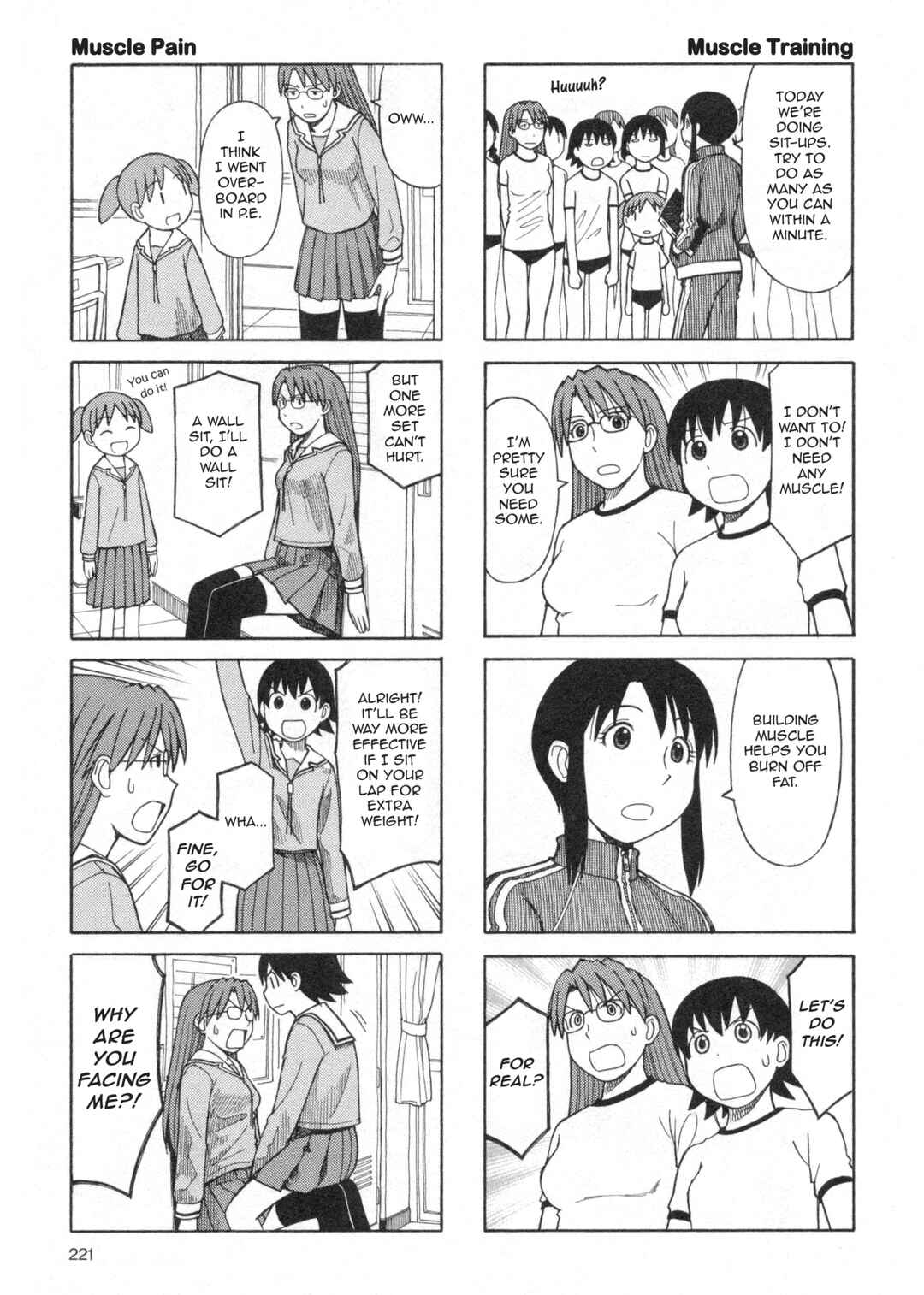 Azumanga Daioh (2009 Print) Chapter 12.5 - Page 7