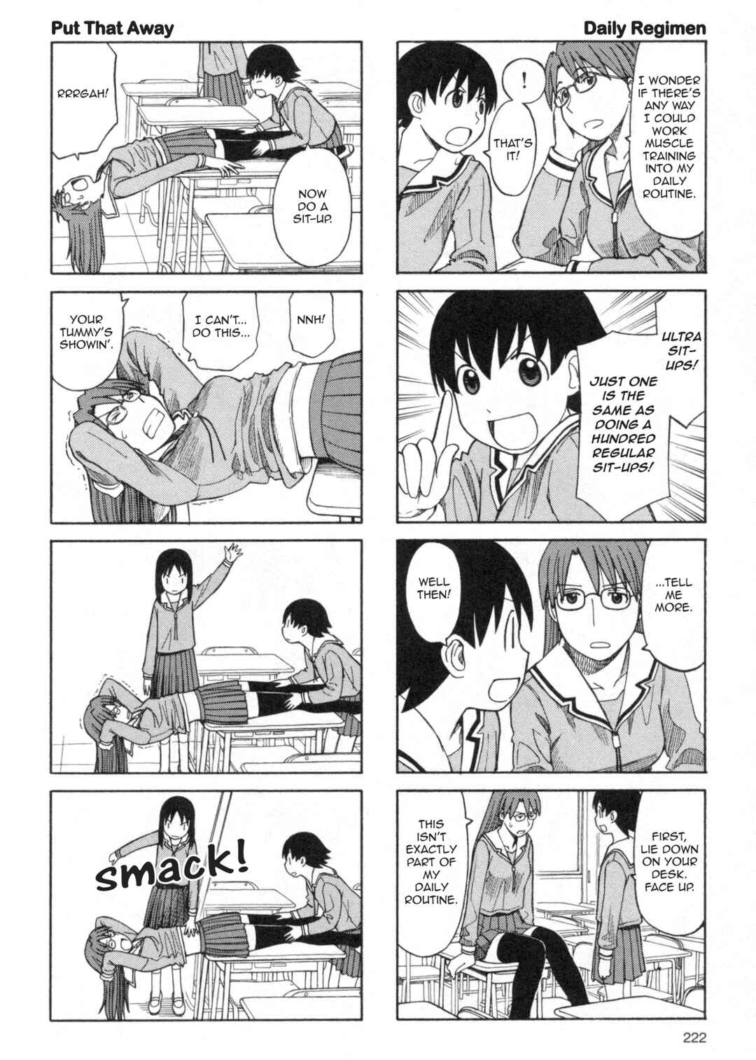 Azumanga Daioh (2009 Print) Chapter 12.5 - Page 8