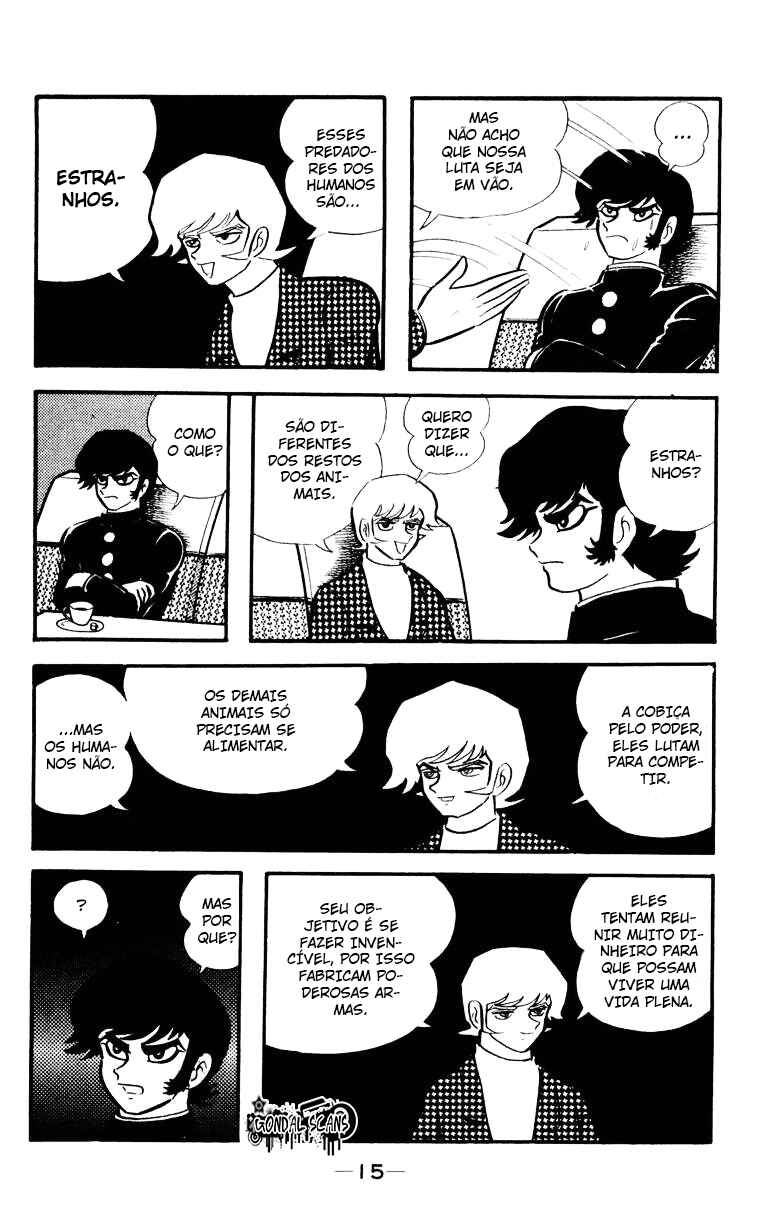 Devilman Chapter 11 - Page 12
