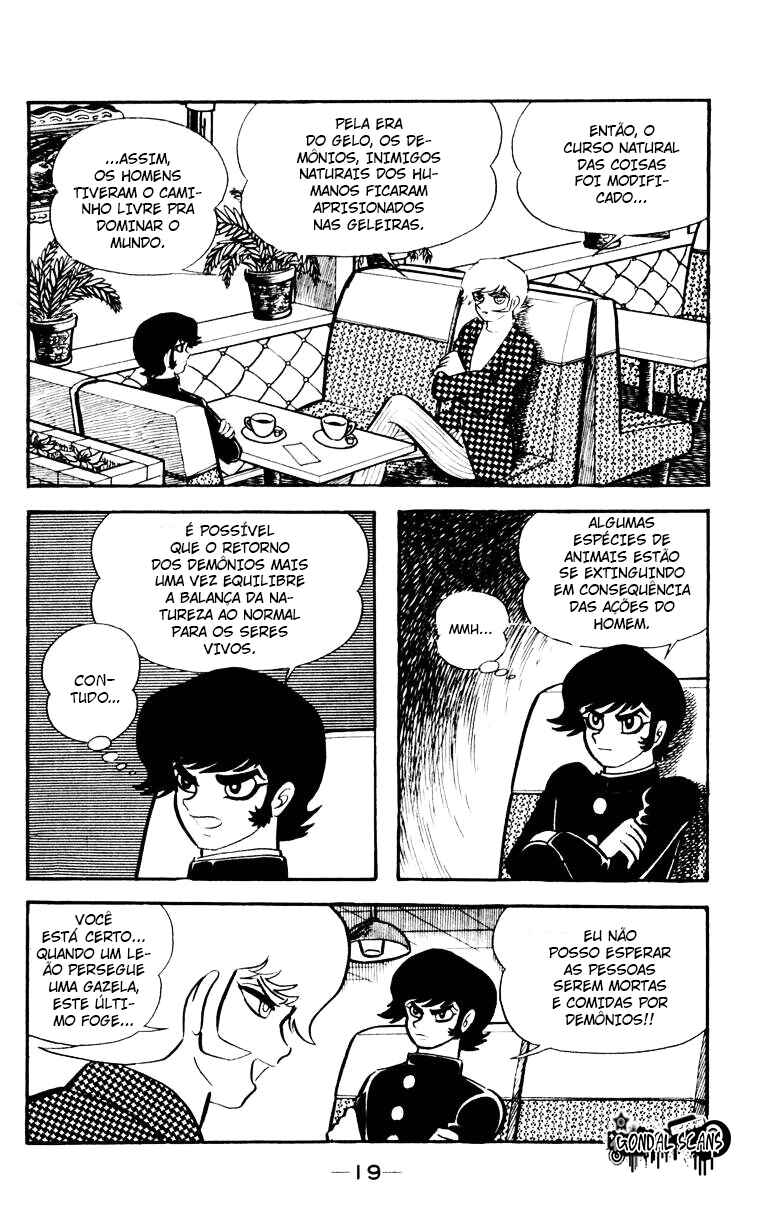 Devilman Chapter 11 - Page 16