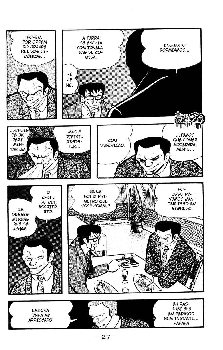 Devilman Chapter 11 - Page 24