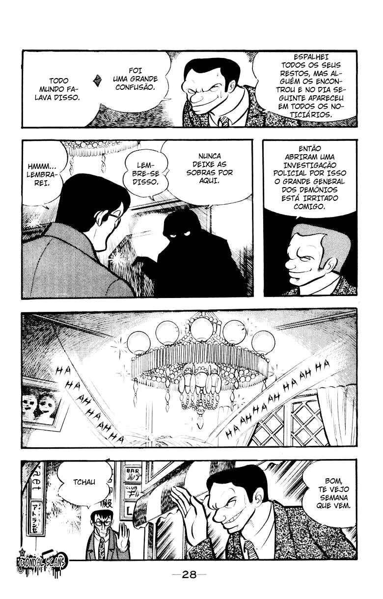Devilman Chapter 11 - Page 25