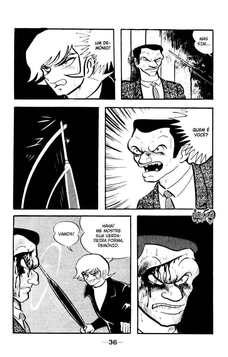 Devilman Chapter 11 - Page 33