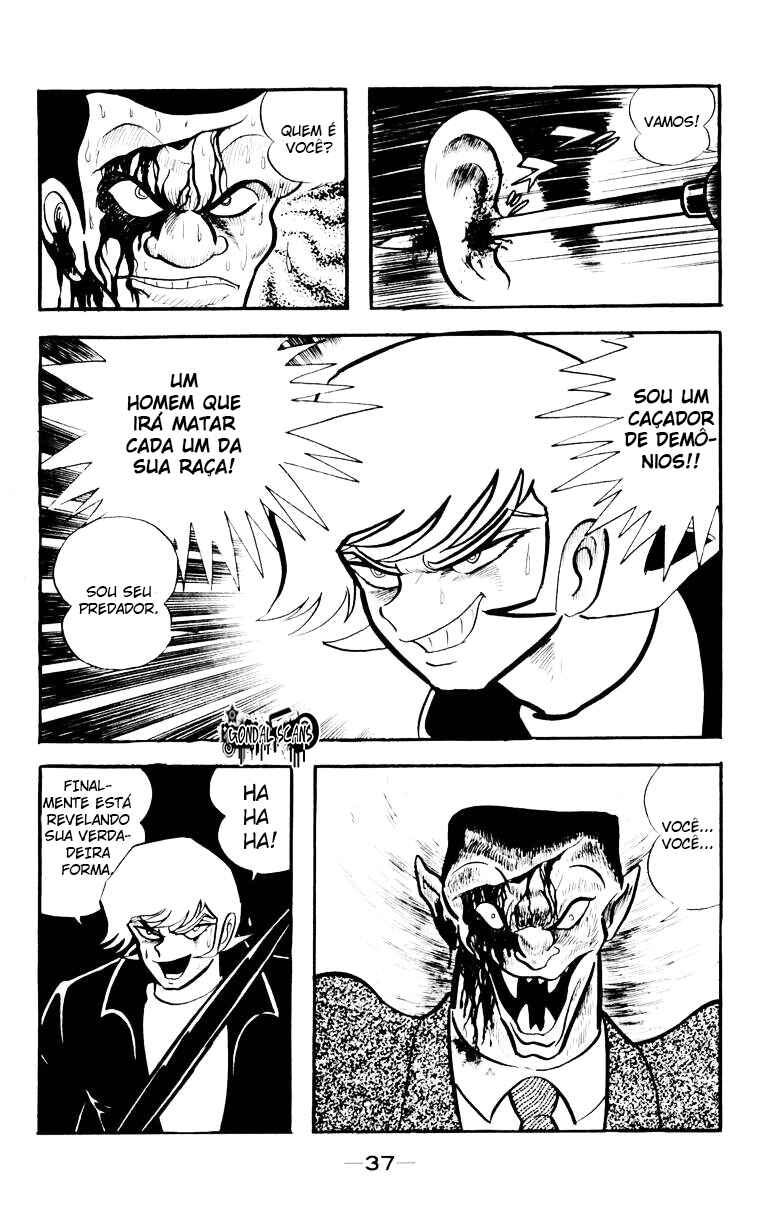 Devilman Chapter 11 - Page 34