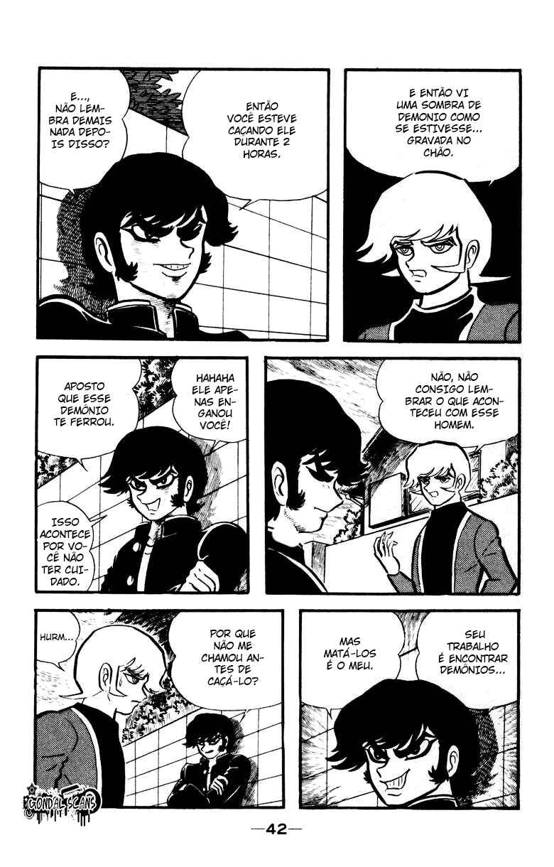 Devilman Chapter 11 - Page 39