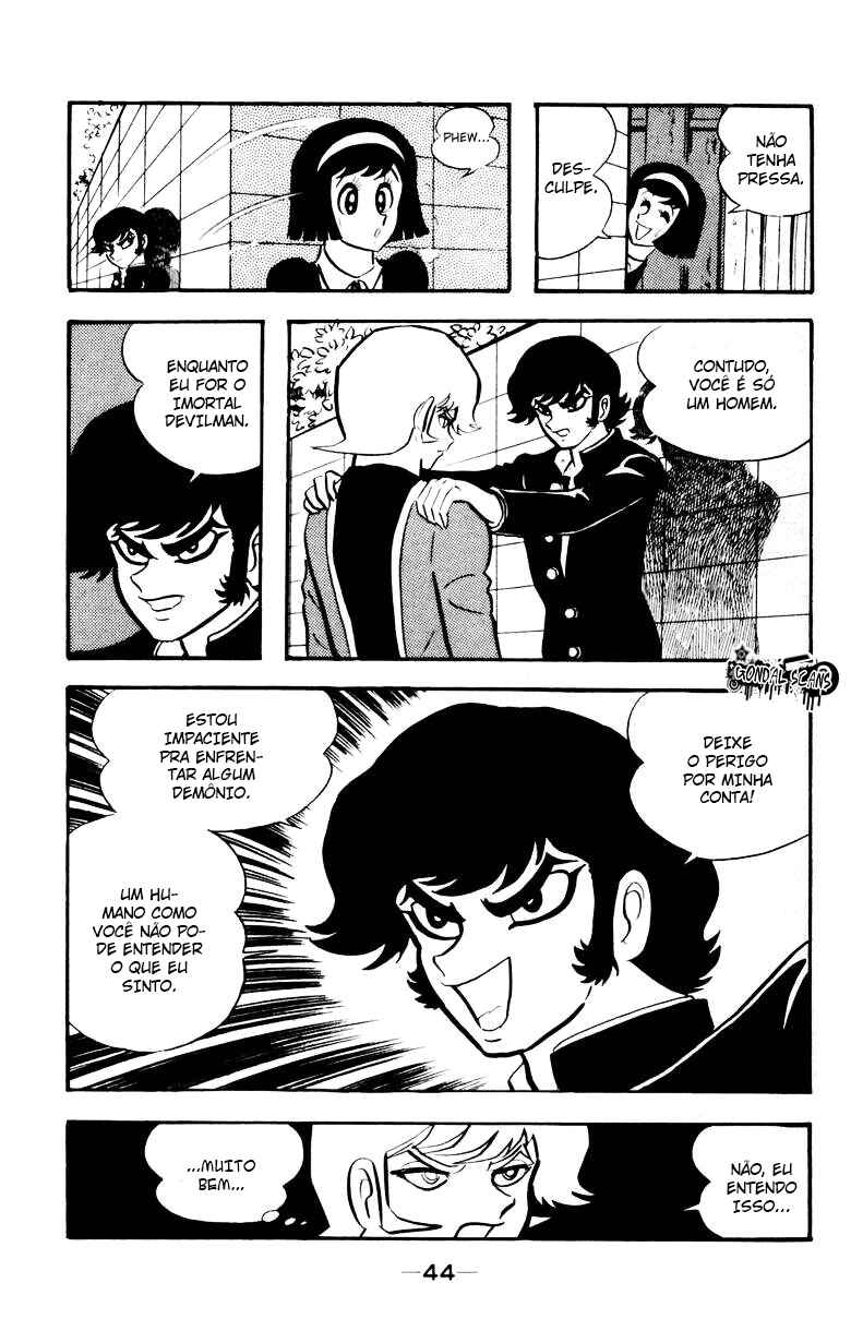 Devilman Chapter 11 - Page 41