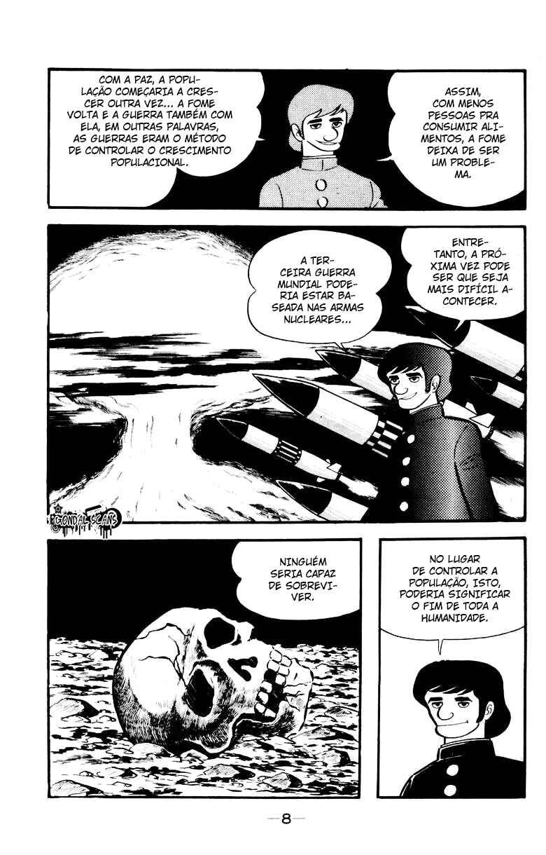 Devilman Chapter 11 - Page 5
