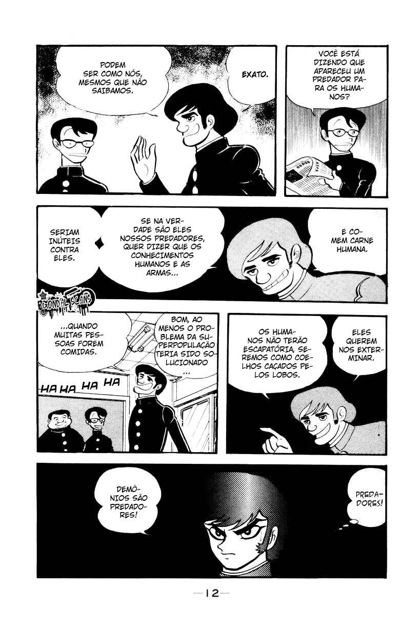 Devilman Chapter 11 - Page 9