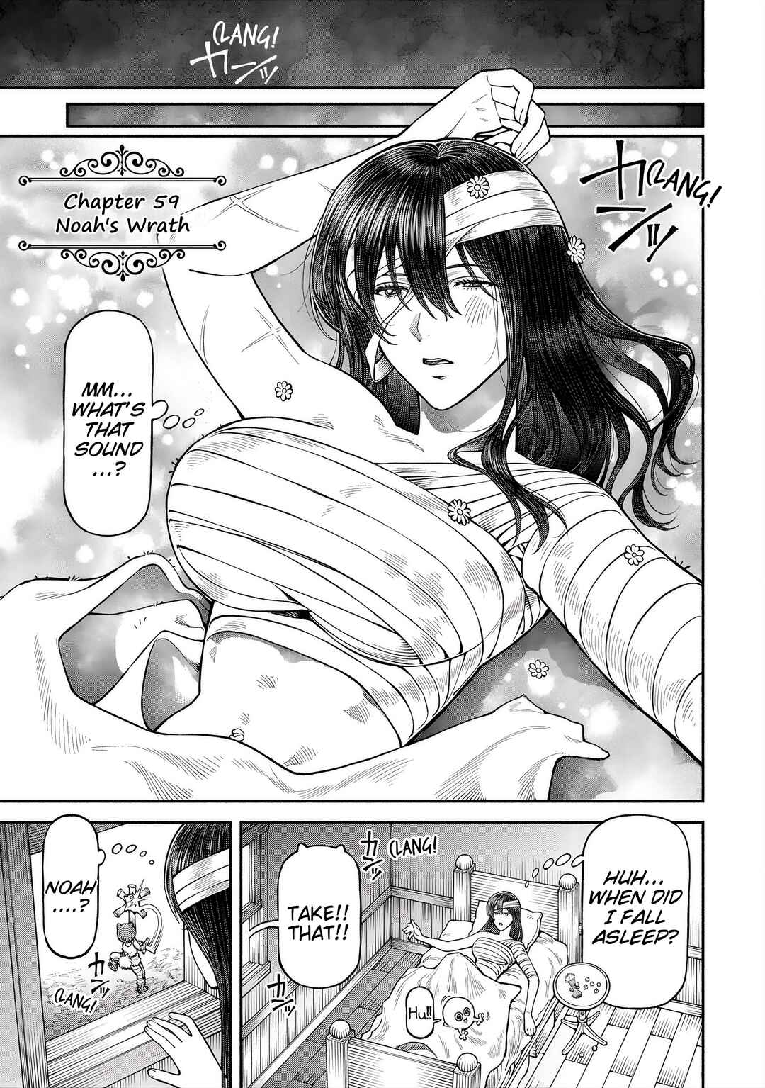 Onna Kishi to Kemomimi no Ko Chapter 59 - Page 1