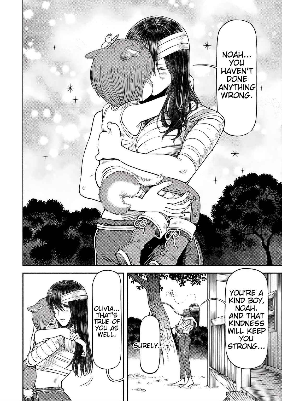 Onna Kishi to Kemomimi no Ko Chapter 59 - Page 10