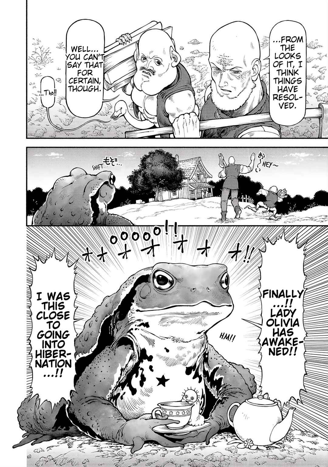 Onna Kishi to Kemomimi no Ko Chapter 59 - Page 12