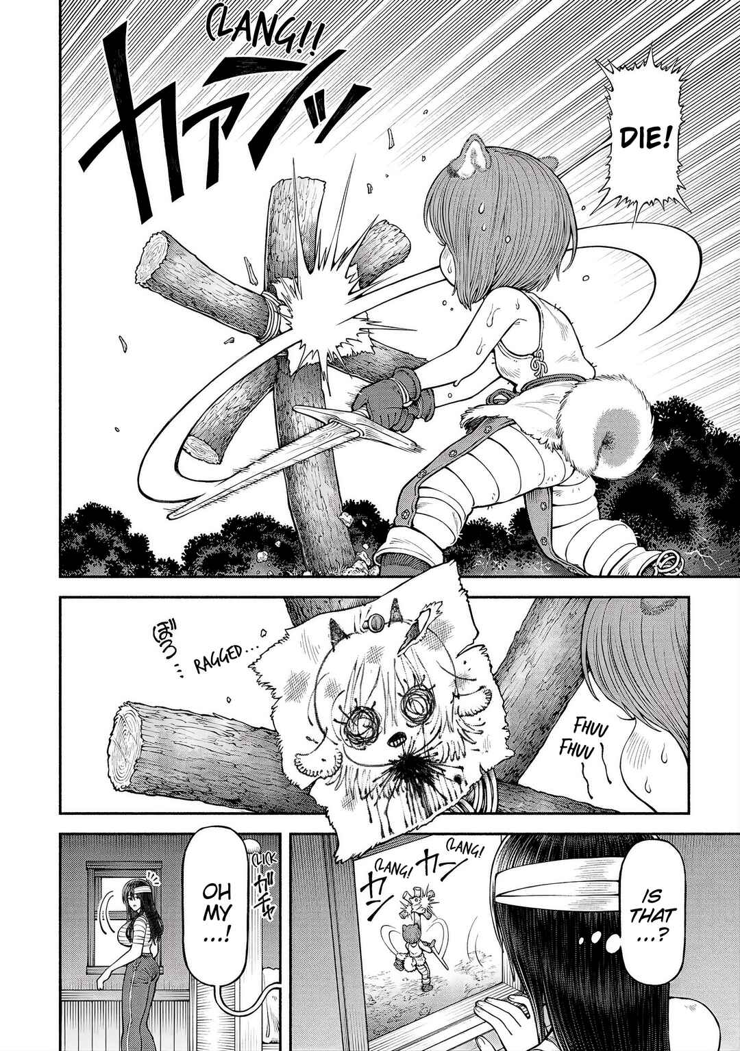 Onna Kishi to Kemomimi no Ko Chapter 59 - Page 2