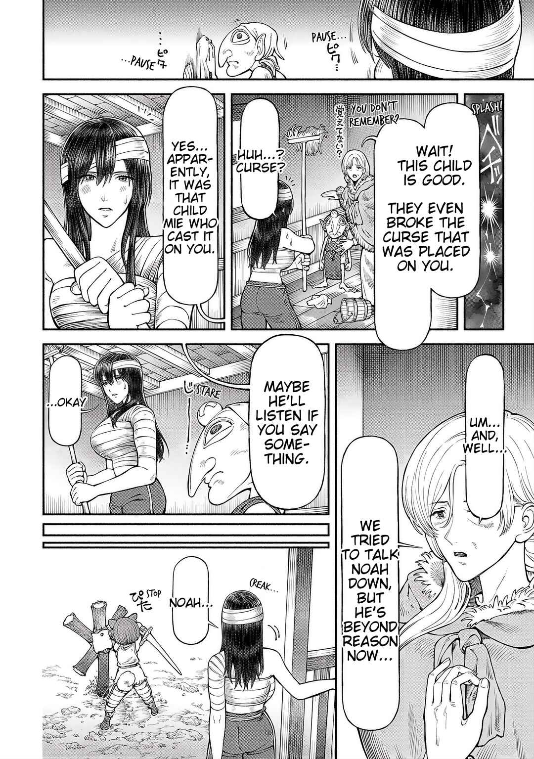 Onna Kishi to Kemomimi no Ko Chapter 59 - Page 4