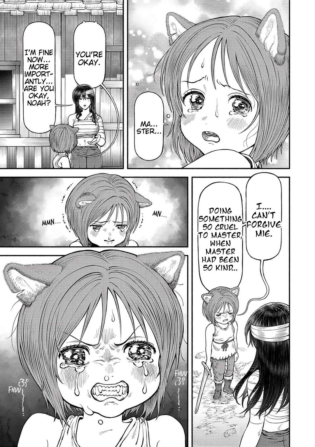 Onna Kishi to Kemomimi no Ko Chapter 59 - Page 5