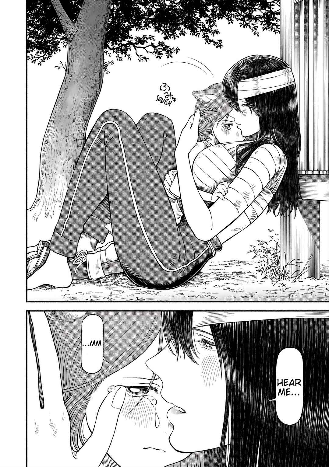 Onna Kishi to Kemomimi no Ko Chapter 59 - Page 8