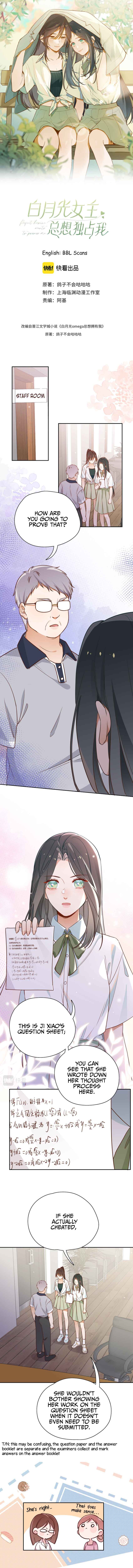 Omega Heroine Wants Her Alpha Villainess Chapter 8 - Page 2