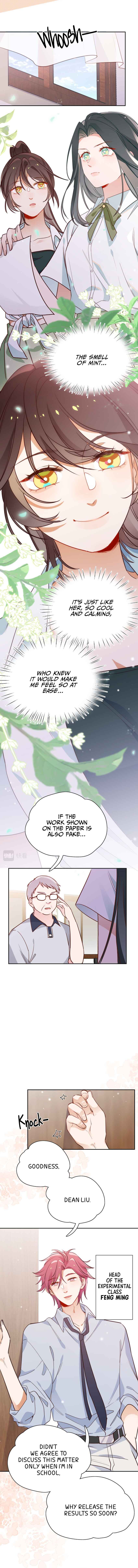 Omega Heroine Wants Her Alpha Villainess Chapter 8 - Page 3